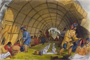 Medicine Dance of the Winnebagoes